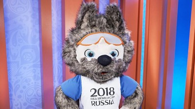 Foto: Maskot-maskot Piala Dunia