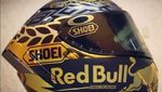 Helm Emas Big 6 Marc Marquez