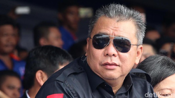 Bendahara Umum Partai NasDem Ahmad Ali
