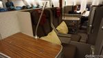 Foto: Nyamannya Kelas Bisnis Garuda Rute Jakarta-London