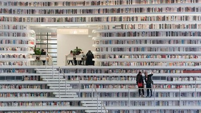 Foto: Perpustakaan Tak Pernah Sekeren Ini, Bener Deh!