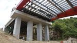 Foto: Penampakan Terkini Progres Pembangunan Jembatan Holtekamp
