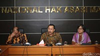 Selain itu pleno memutuskan Sandrayati Moniaga sebagai Wakil Ketua Bidang Eksternal dan Hairansyah sebagai Wakil Ketua Bidang Internal.