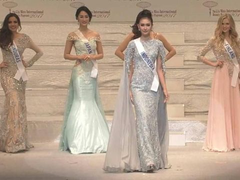 Bhineka Tunggal Ika Bawa Kevin Lilliana Menang Miss International 2017
