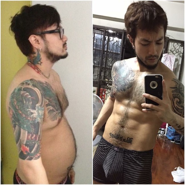 Menurut World of Buzz, meski berbadan gemuk, Ken masih bisa memiliki pacar cantik. Awalnya, pacar Ken tak masalah dengan bentuk fisiknya yang memiliki bobot tubuh berlebih. Foto: Instagram