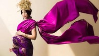 Ini juga membuat netizen banyak berkomentar karena Zivanna Letisha tampak anggun saat sedang hamil. Foto: Istimewa
