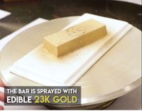Mau Beli? Dessert Berlapis Emas di Restoran Ini Harganya Rp 20 Juta