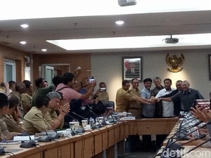 Pemprov DKI dan DPRD Sepakat Anggaran RAPBD 2018 Rp 77 Triliun