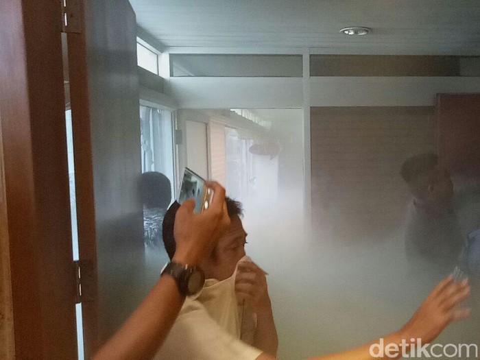 Alarm Kebakaran Gedung DPR Meraung 2 Kali