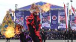 Kemeriahan Apel Siaga Garda NasDem