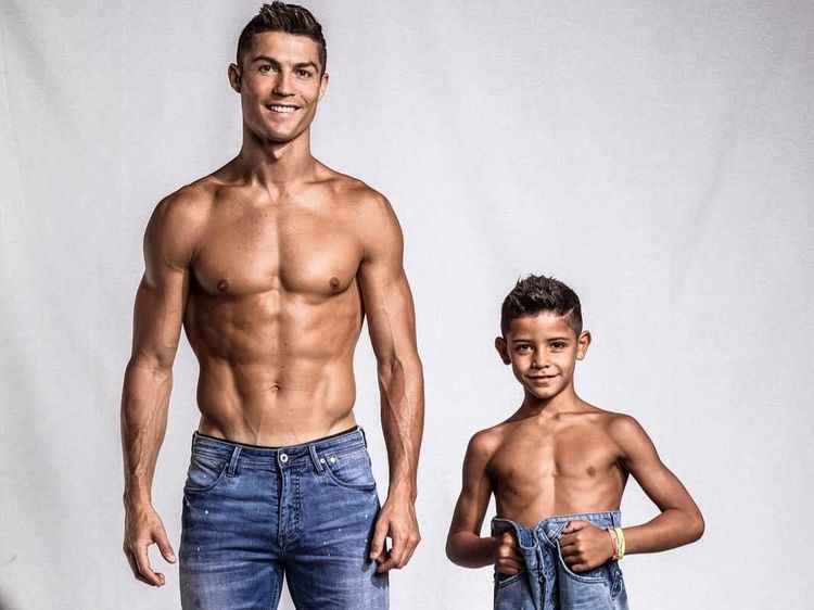 Sisi Lain Cristiano Ronaldo, Sang Ayah Idaman