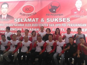 400 Warga Pangkalpinang Ikuti Operasi Katarak Gratis