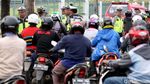 Ratusan Pemotor Terjaring Operasi Zebra di Pasar Minggu