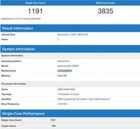 Galaxy S9+ Cuma Pakai RAM 4 GB?