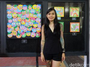 Cerita Bipolar hingga Skizofrenia di Balik Doodle Hana Madness