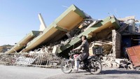 Akibat kejadian itu, 14 provinsi di Iran menjadi wilayah terdampak.  (Foto: Dok. REUTERS/Ako Rasheed)