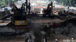Proyek Underpass Mampang yang Molor
