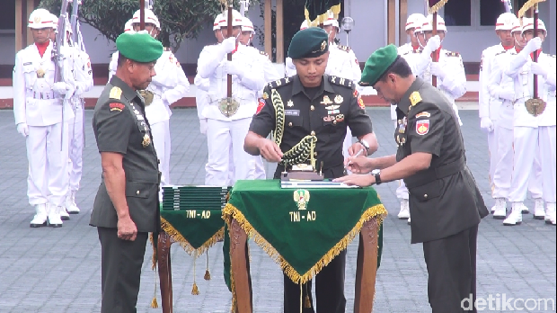 KSAD Ingatkan Prajurit Jaga Netralitas di Tahun Politik 2018