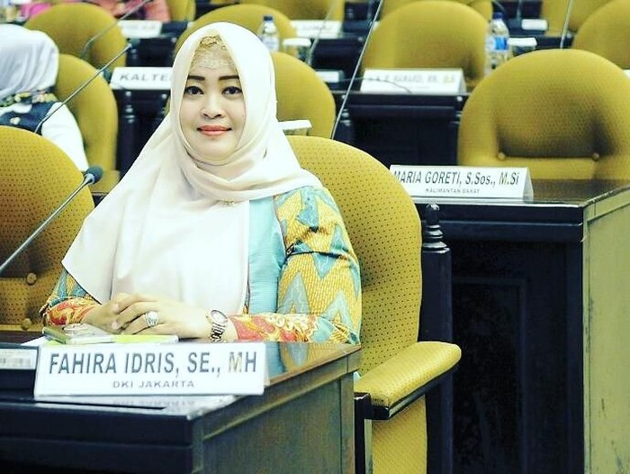 Anggota DPD Fahira Idris