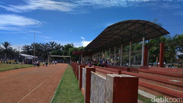 Kerkhof Garut, Kuburan Belanda yang Jadi Tempat Olahraga Jaman Now