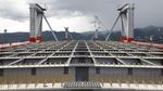 Foto: Penampakan Terkini Progres Pembangunan Jembatan Holtekamp