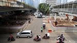 Proyek Underpass Mampang yang Molor