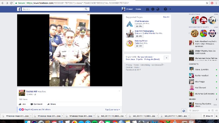 Polisi Jaman Now, Rilis Kasus Pasangan Ditelanjangi Live di FB