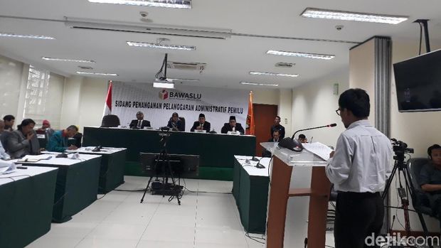 Bawaslu Gelar Sidang Kesimpulan Aduan Sipol KPU