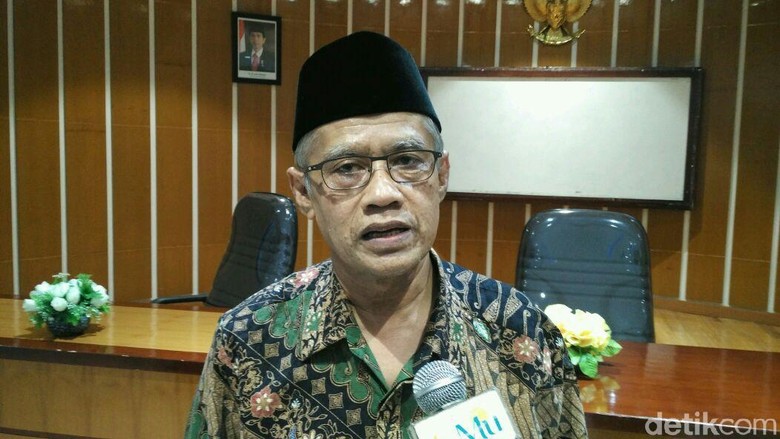 Ketum PP Muhammadiyah Imbau Masyarakat Tak Ikut Aksi 22 Mei di Jakarta Ketum PP Muhammadiyah Imbau Masyarakat Tak Ikut Aksi 22 Mei di Jakarta