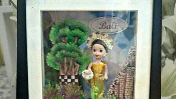 Bikin Boneka  Berbusana Adat  Perempuan Ini Raup Omzet 15 