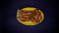 70% warga Korea Utara masih mengandalkan makanan dari negara. Tapi ada makanan yang dijual di pasar. Salah satunya injogogibab. Berupa minyak biji kedelai yang dipadatkan lalu diberi saus ikan atau pasta cabai. Jajanan ini sering dijadikan pengganti daging. Foto: Reuters