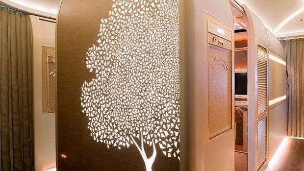 Emirates Punya Kursi Anti Gravitasi di First Class?