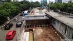 Proyek Underpass Mampang yang Molor