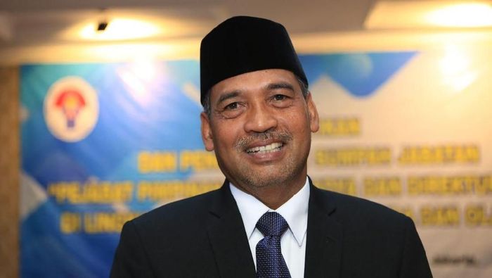 Deputi IV bidang Peningkatan Prestasi Olahraga Kemenpora, Mulyana (dok. Kemenpora) Deputi IV bidang Peningkatan Prestasi Olahraga Kemenpora, Mulyana (dok. Kemenpora)