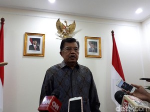 Soal Setya Novanto, Istana Wapres: JK Tekankan Penegakkan Hukum
