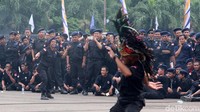 Salah satu atraksi yang ditampilkan.