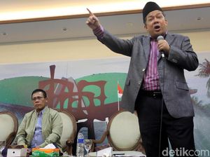 Jokowi Enggan Teken UU MD3, Fahri Hamzah: Satu Kabinet Gagal