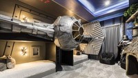 Kamar futuristik seperti dalam film starwars, keren! (dok Exclusive Private Villas)