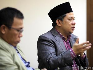 Sebut Novanto di Jakarta, Fahri Mengaku Sempat Komunikasi Sebentar