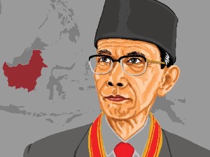 PM Noor, Bapak Bangsa Asal Kalimantan yang Terlupakan