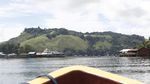 Geliat Kehidupan Warga di Danau Sentani