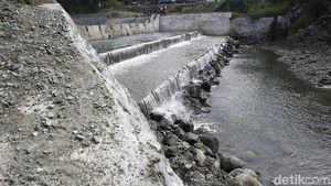 Melihat Dam Pengendali Sedimen Danau Sentani