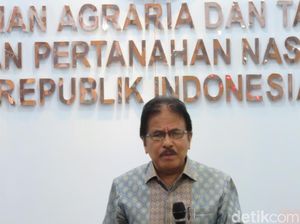 Usai Diperiksa di RSPAD, Menteri ATR Negatif Corona