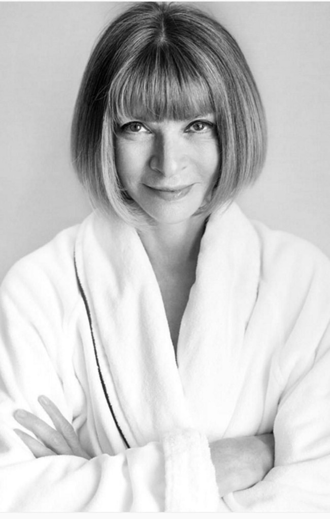 Anna Wintour, editor in chief Vogue Amerika ikut terlibat dalam proyek ini. Foto: ist