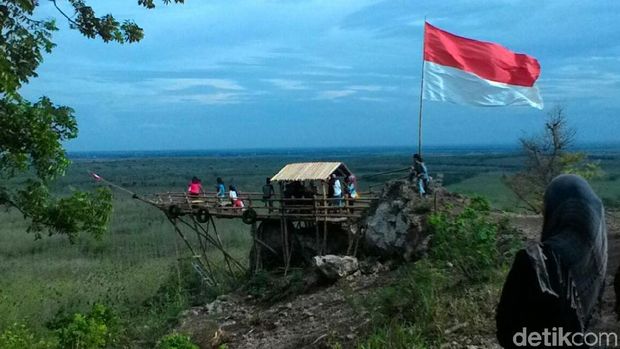 Selain Goa Bolet, terdapat bukit yang baru dieksplor/