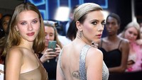 Perubahan bentuk tubuh Scarlett Johansson yang menjadi semakin seksi dan  menawan hingga tetap eksis di Hollywood. (Dok. GettyImages)
