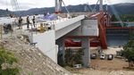 Foto: Penampakan Terkini Progres Pembangunan Jembatan Holtekamp