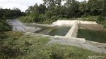 Melihat Dam Pengendali Sedimen Danau Sentani