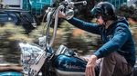Tora Sudiro Klepek-klepek dengan Suara Harley
