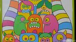 Doodle Menggemaskan ala Hana Madness